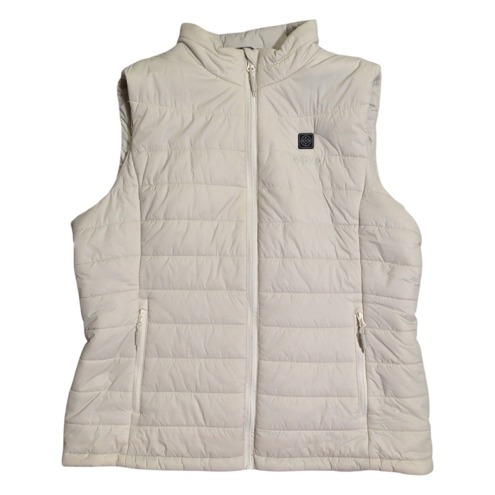 ORORO Puffer Vest Womens Size L Gorpcore Active Outdoors No Battery Heated